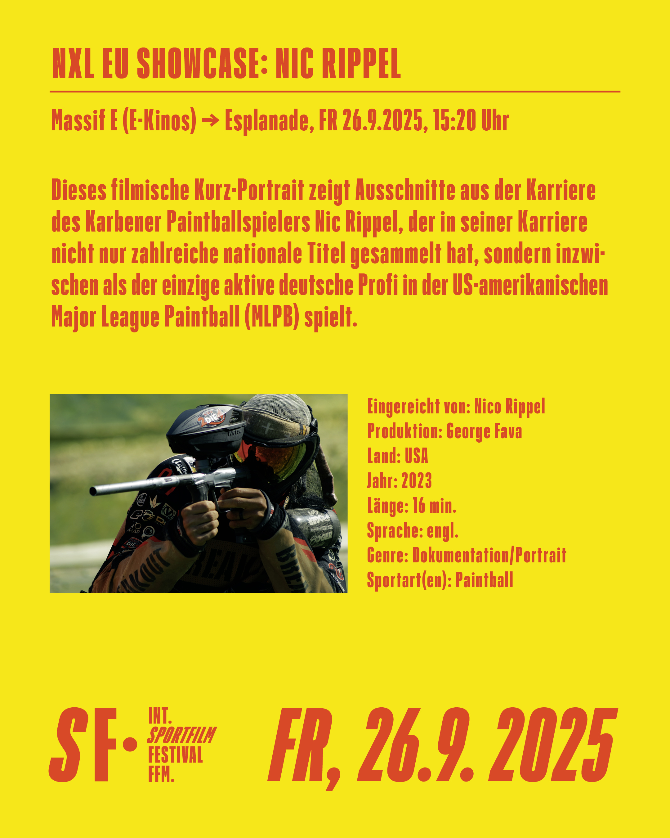 Programmkachel Freitag 2