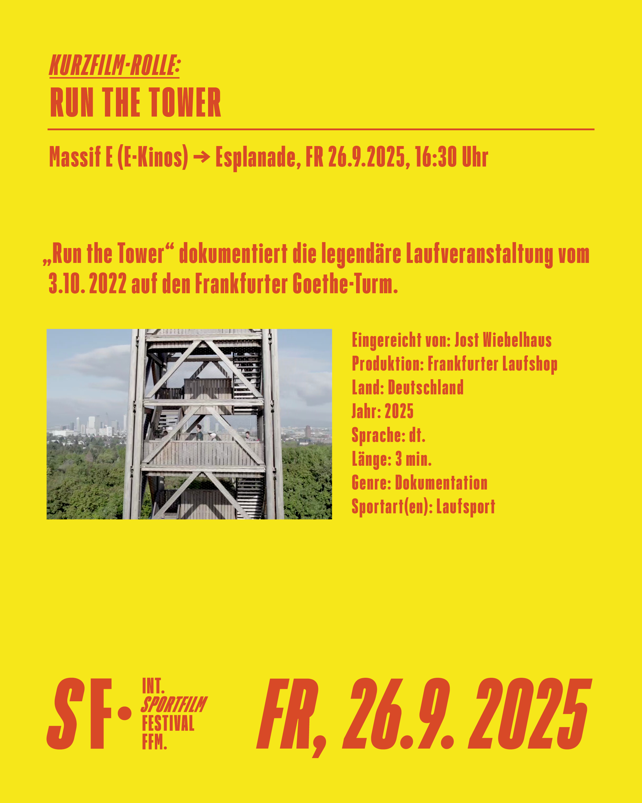 Programmkachel Freitag 7