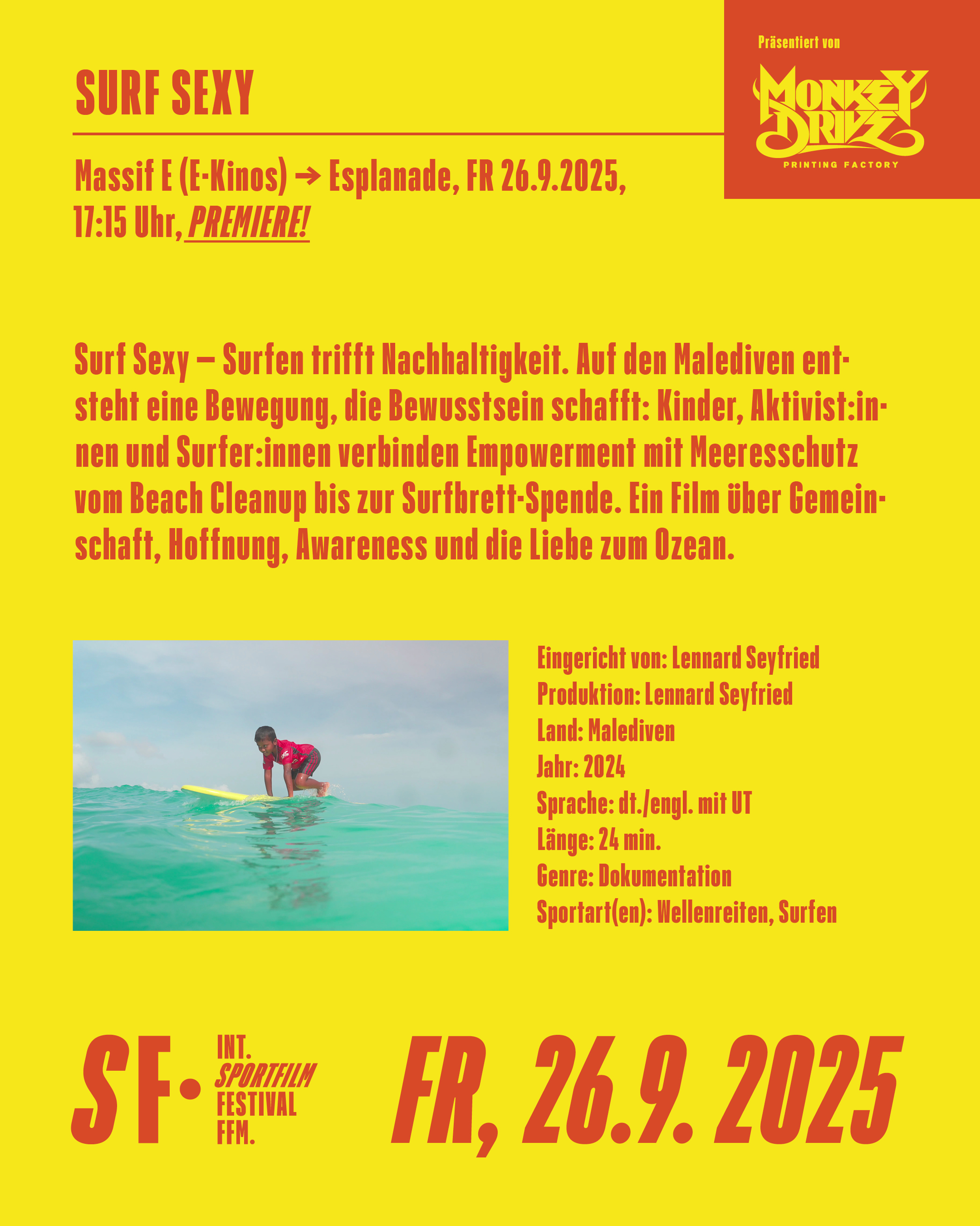 Programmkachel Freitag 11