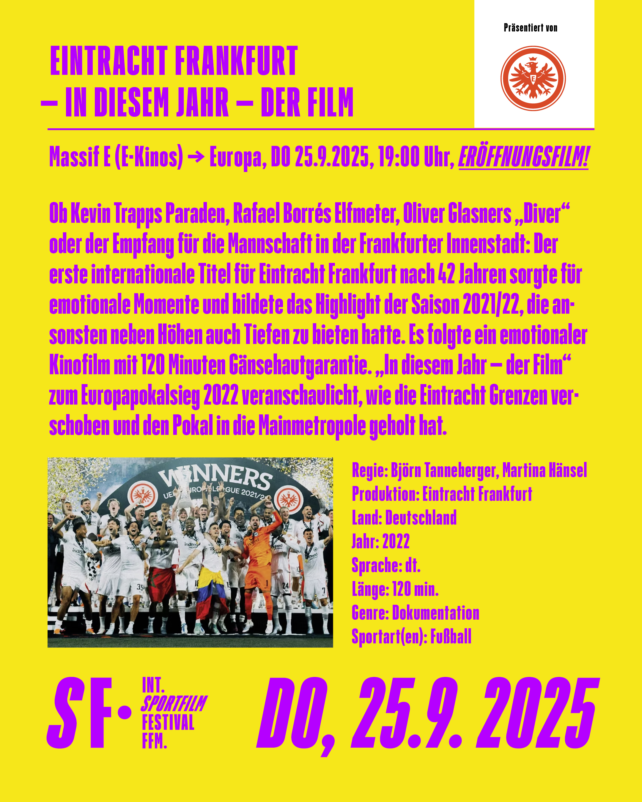 Programmkachel In diesem Jahr