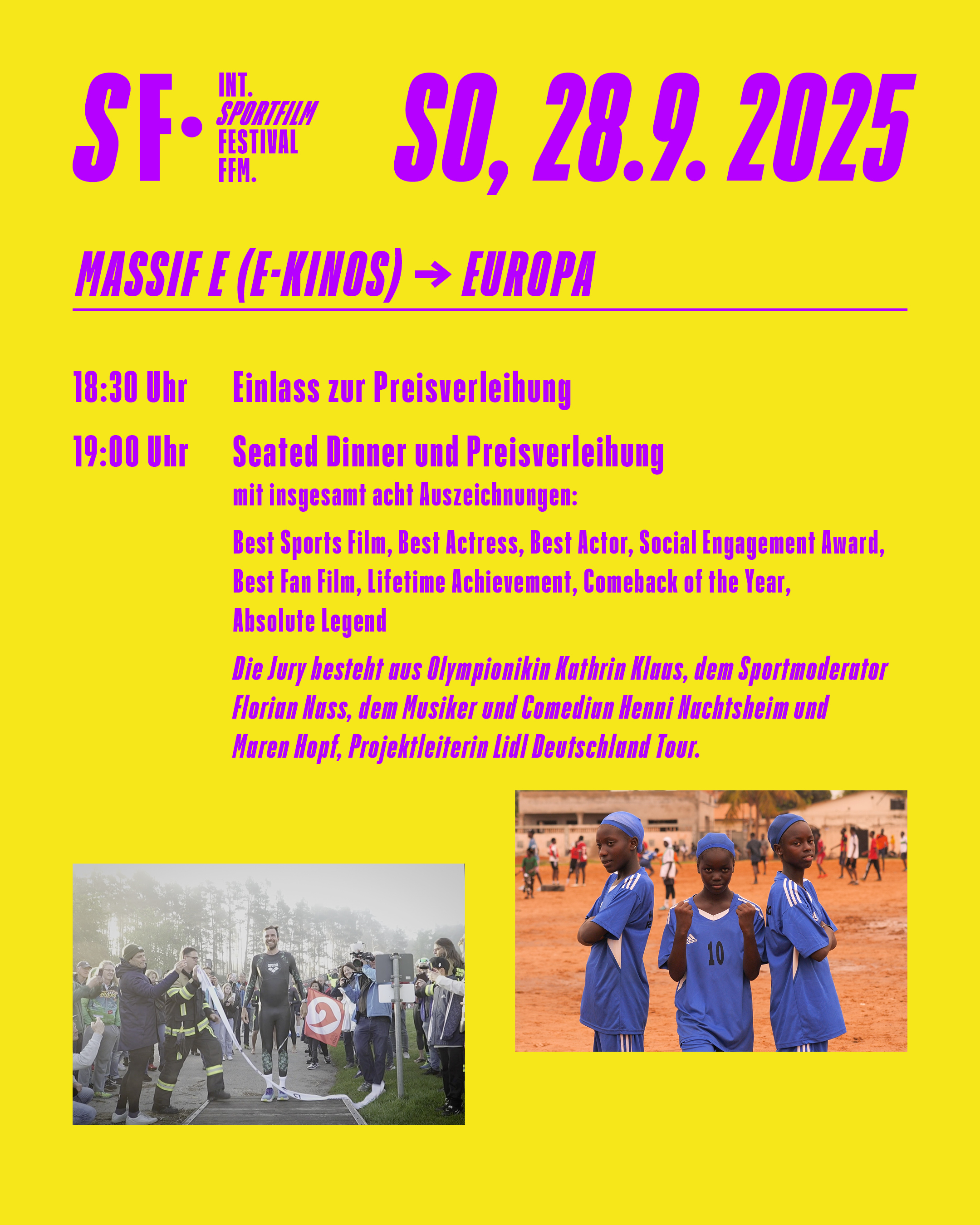 Programmkachel In diesem Jahr