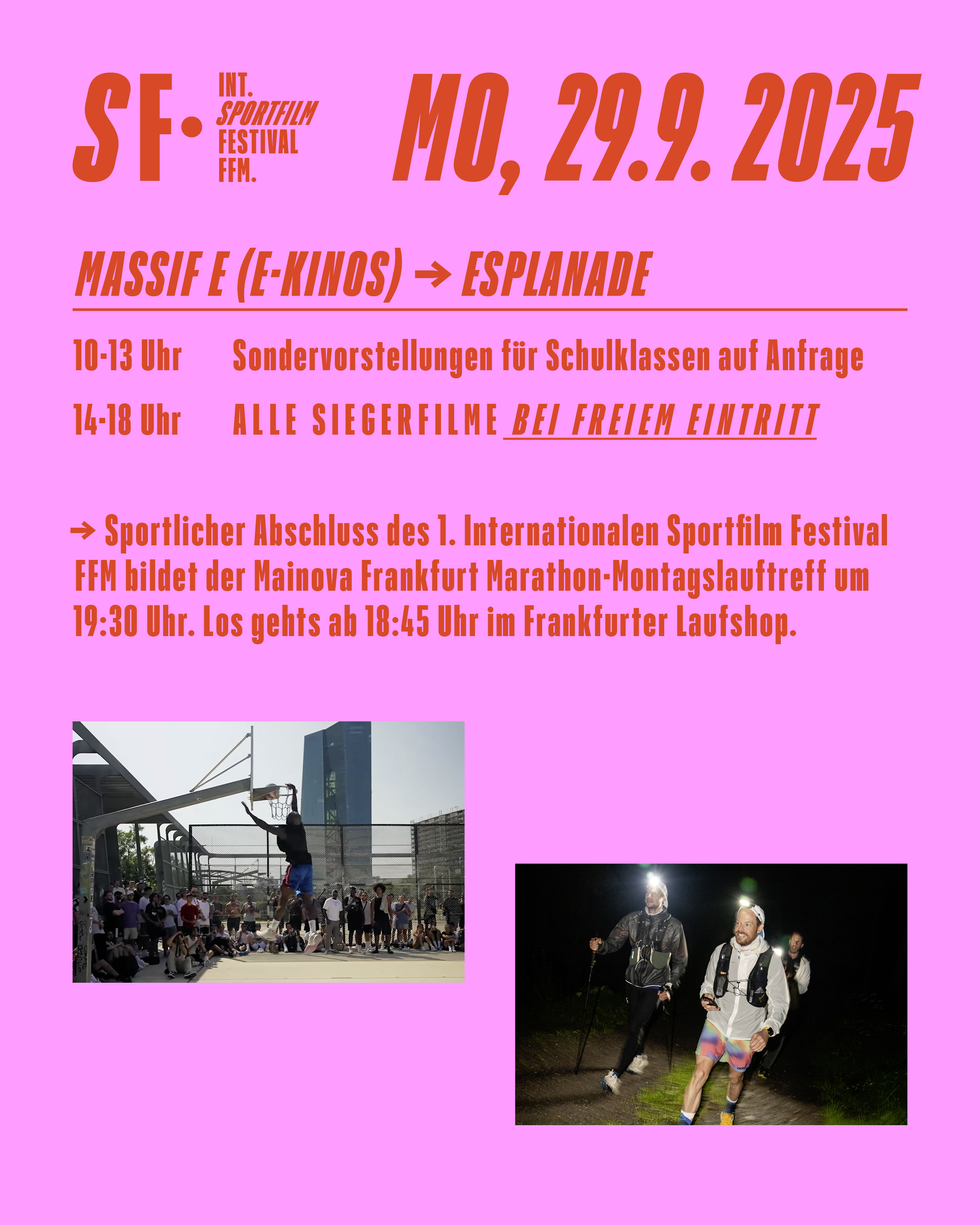 Programmkachel Opening